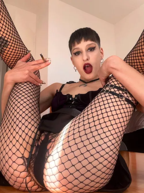 How come you don't want to smoke on Halloween?