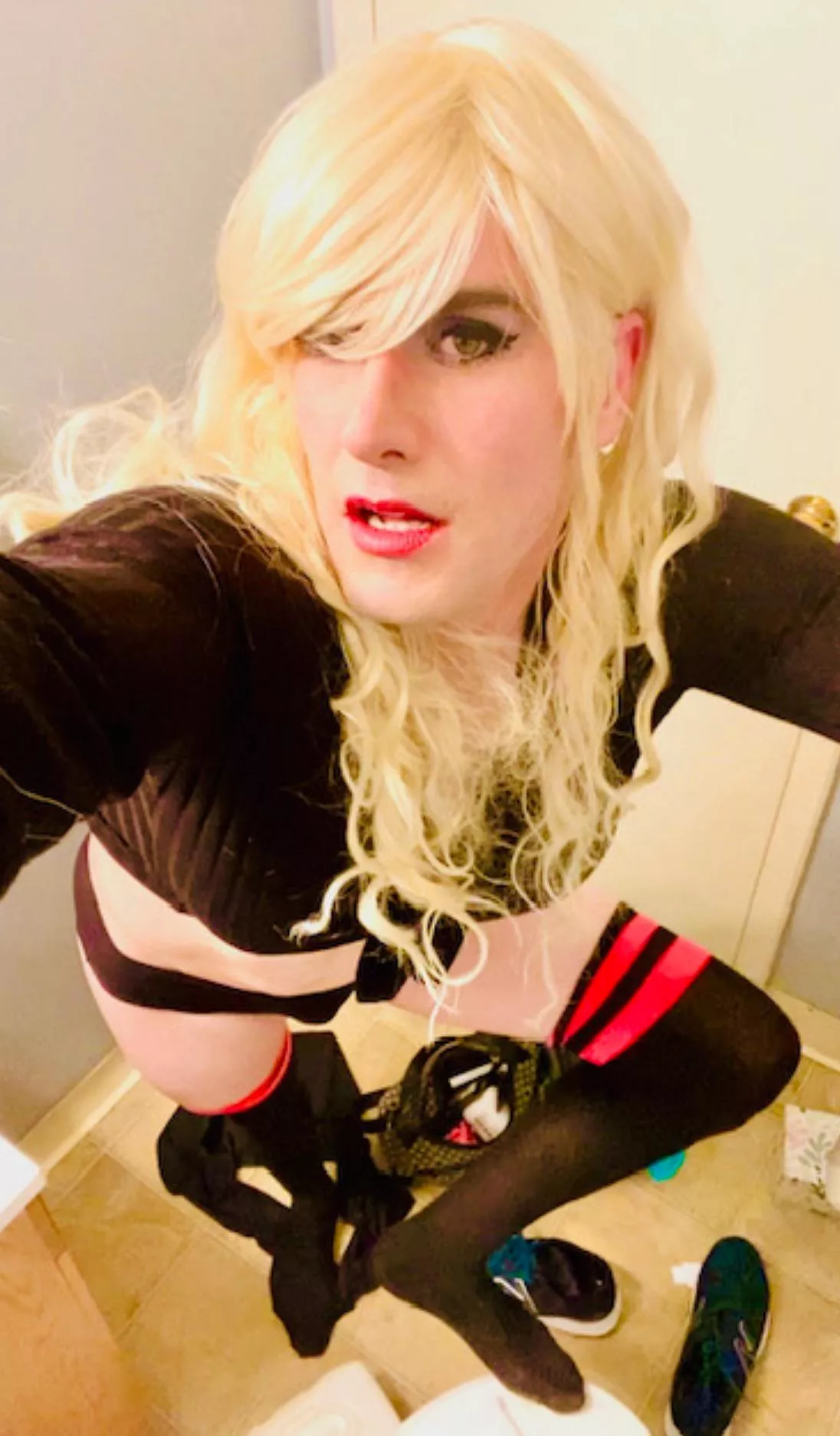 I accepted that I am meant to be a girl.  And I accepted that Cock makes me happy🫦 kik  DDLuvcuddles 