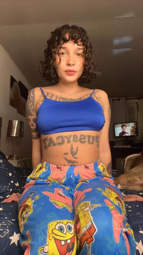 I can't change my face as a boy, but I can improve my body. 