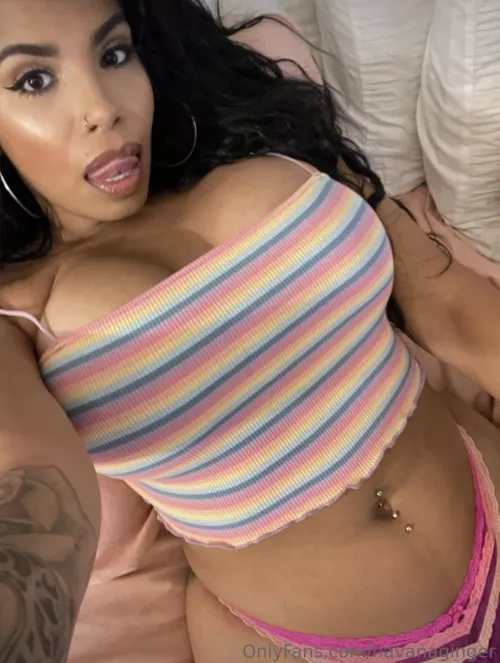 I can’t get enough of her