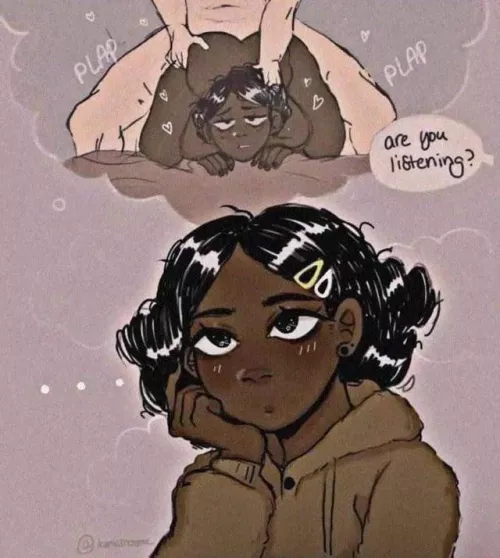 I do daydream like this to much🥵🫠