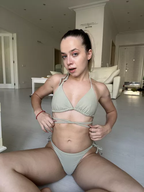 I don't envy you if you end up between my thighs when they close