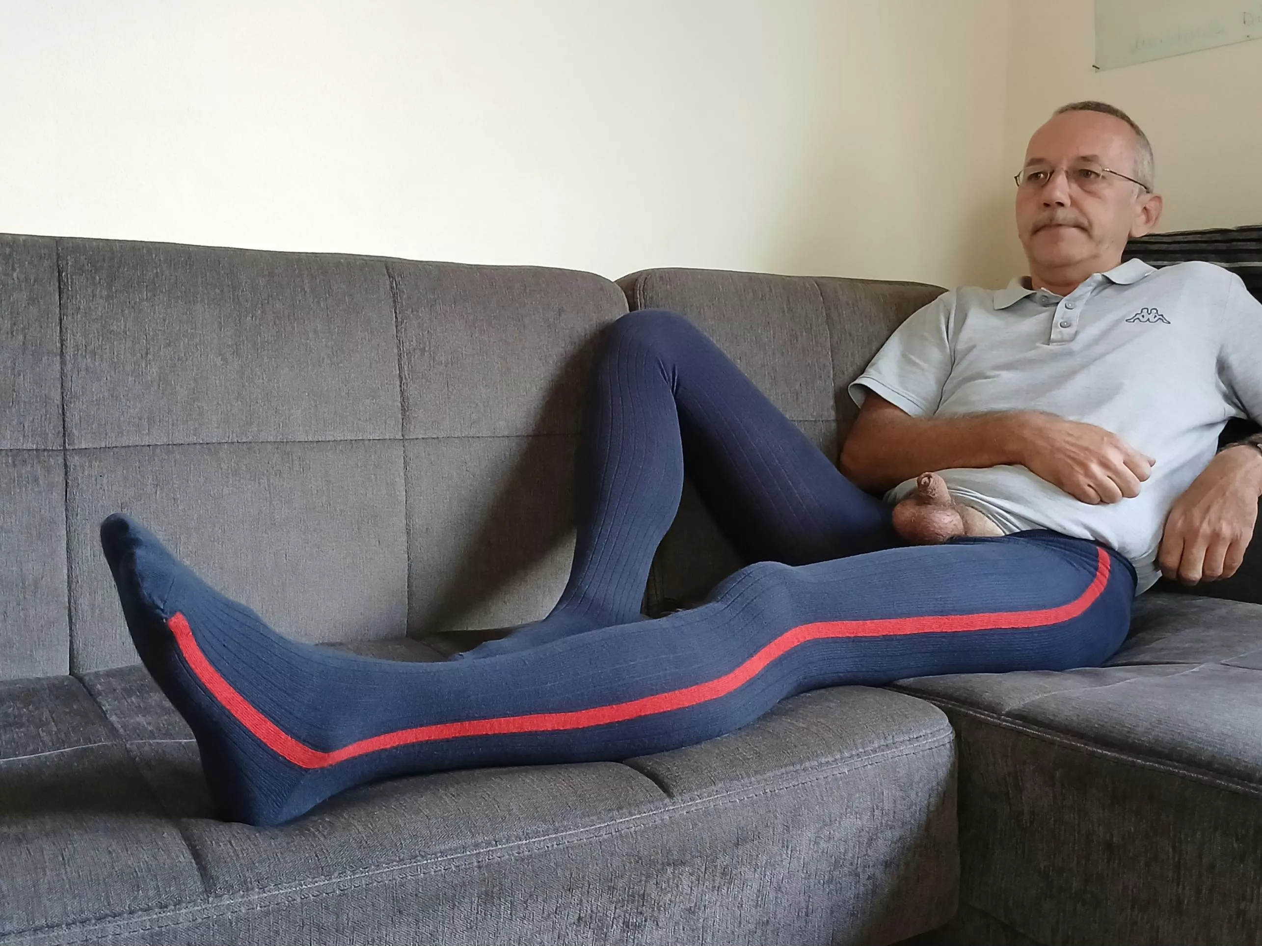 I had to buy these pantyhose when I saw them.