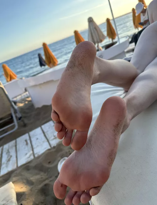 I hope you guys like me feet