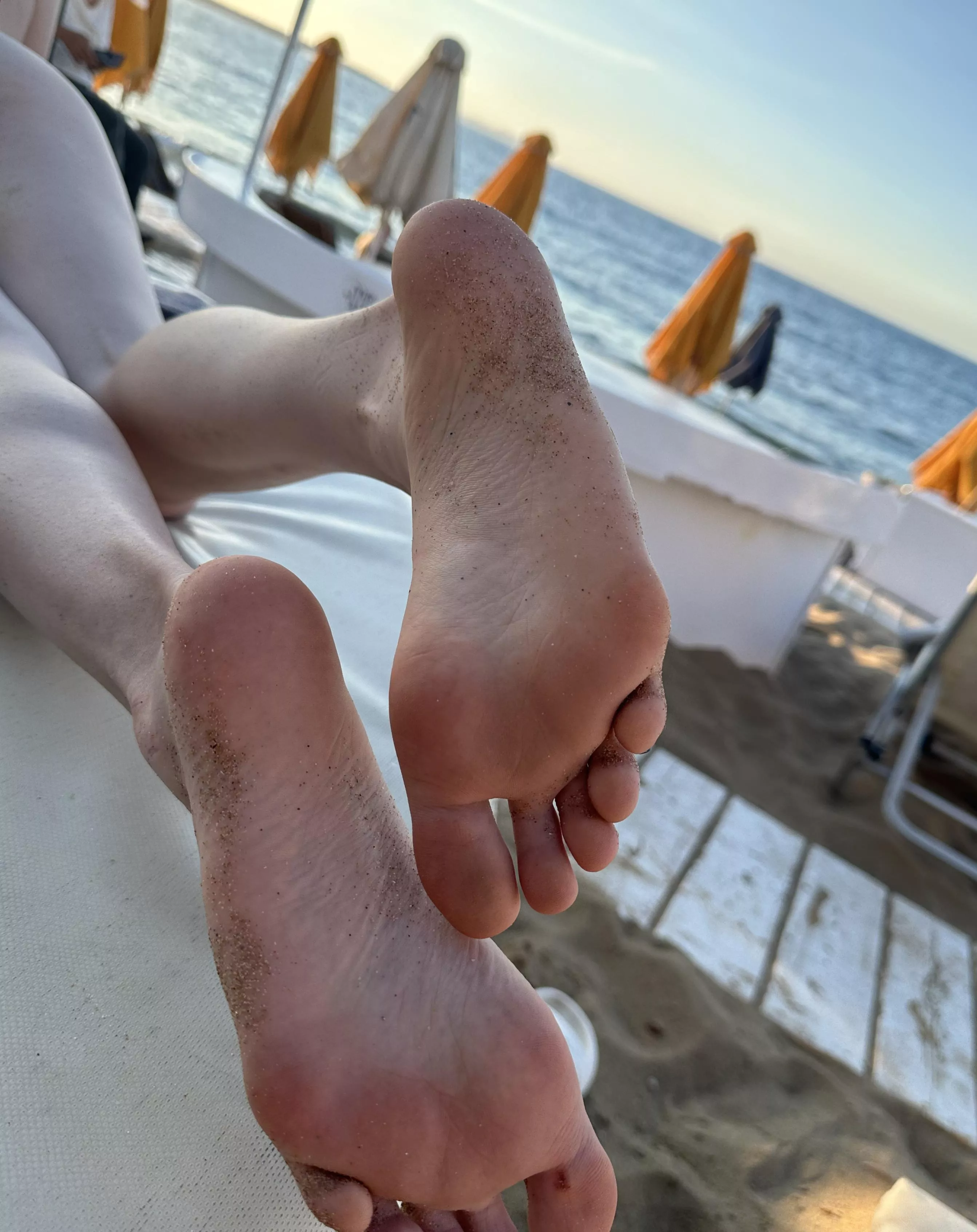 I hope you guys like me feet