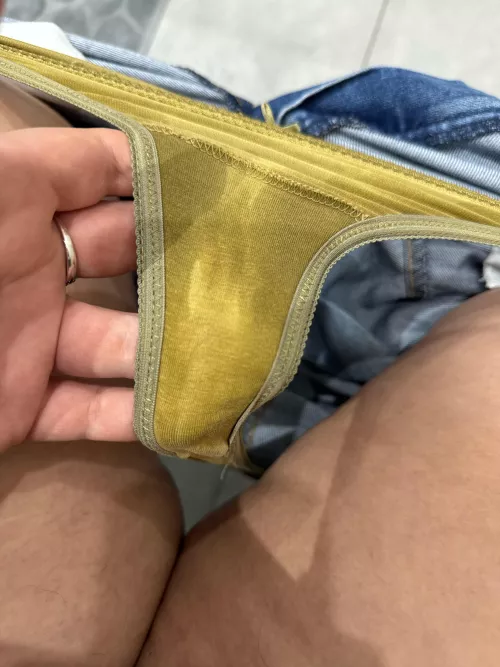 I just put them on … 😈