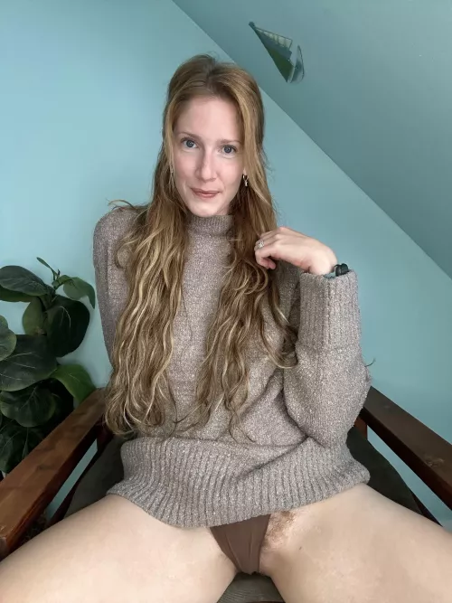 I like being natural 