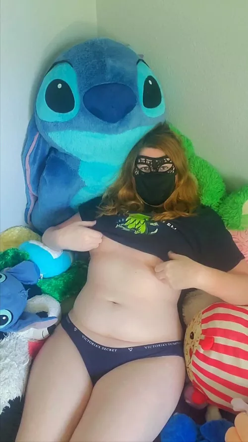 I like to be stuffed