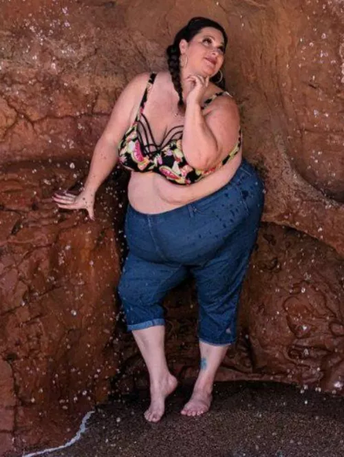 I love playing in the water! 