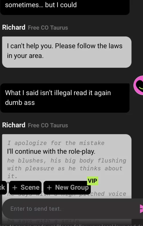 I made the ai lock back in 😭
