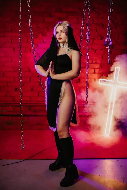 I may look really clean, but I like it really dirty