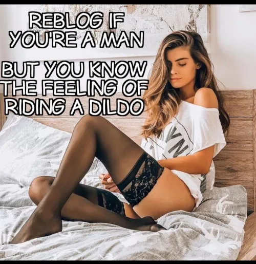 I might not be a man anymore