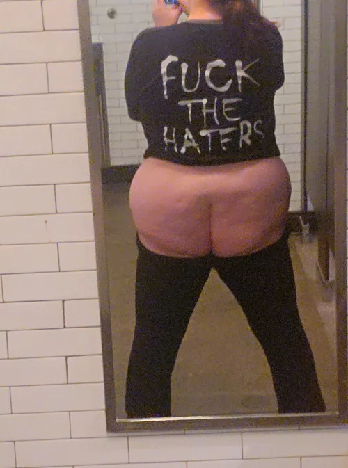 I think the shirt says it all