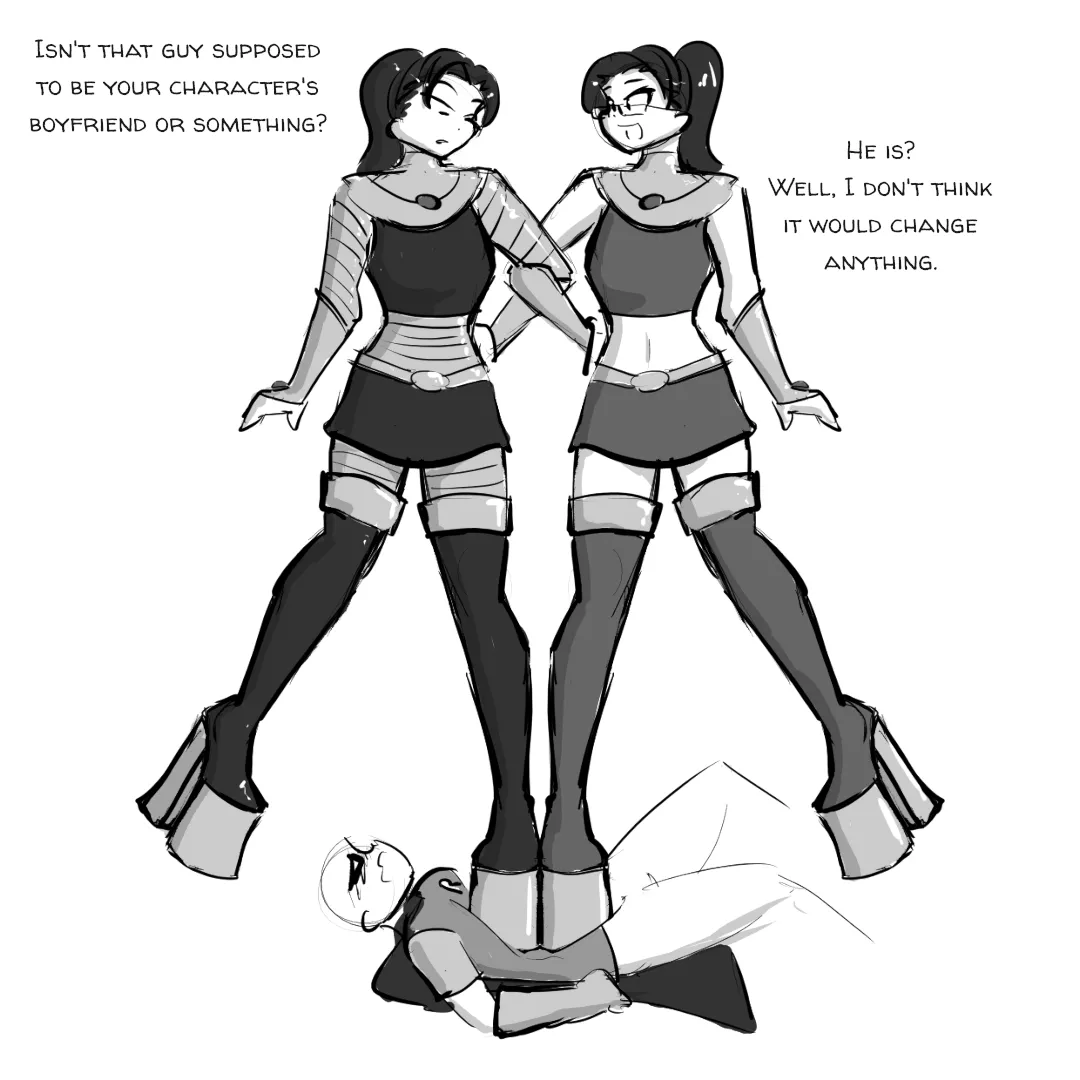 I think this is very lore accurate.