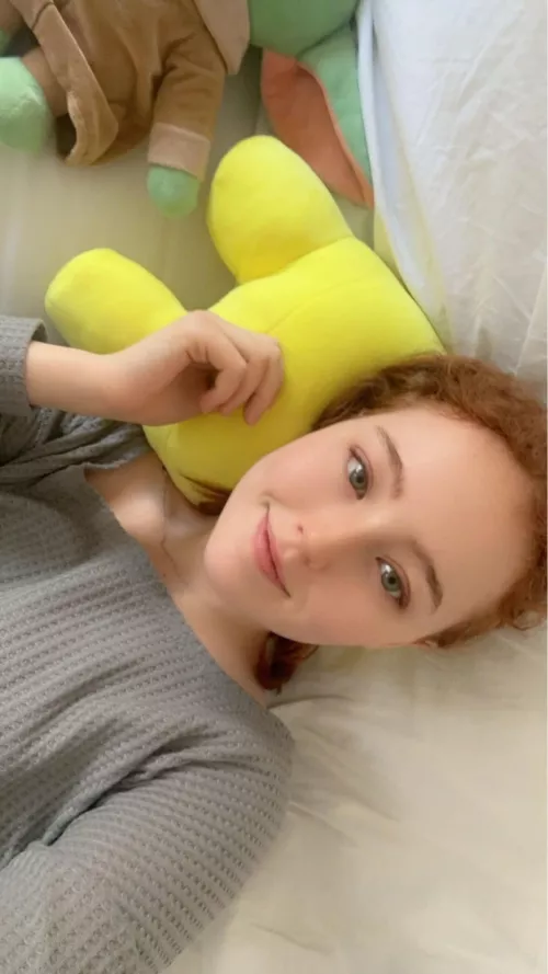 I think we can have a good time together 