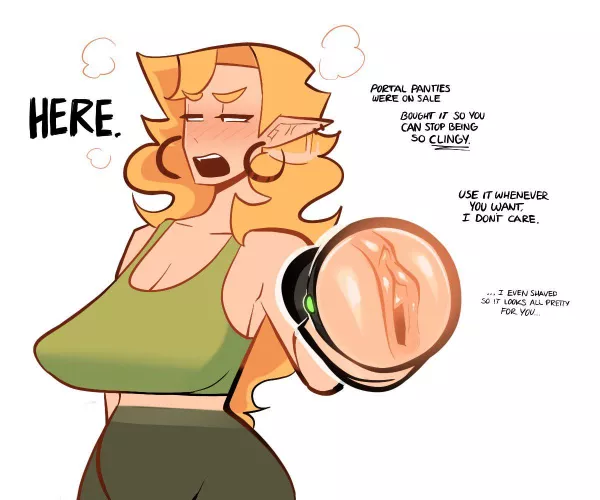 I wanna gift portal pussies to the grossest freaks <3