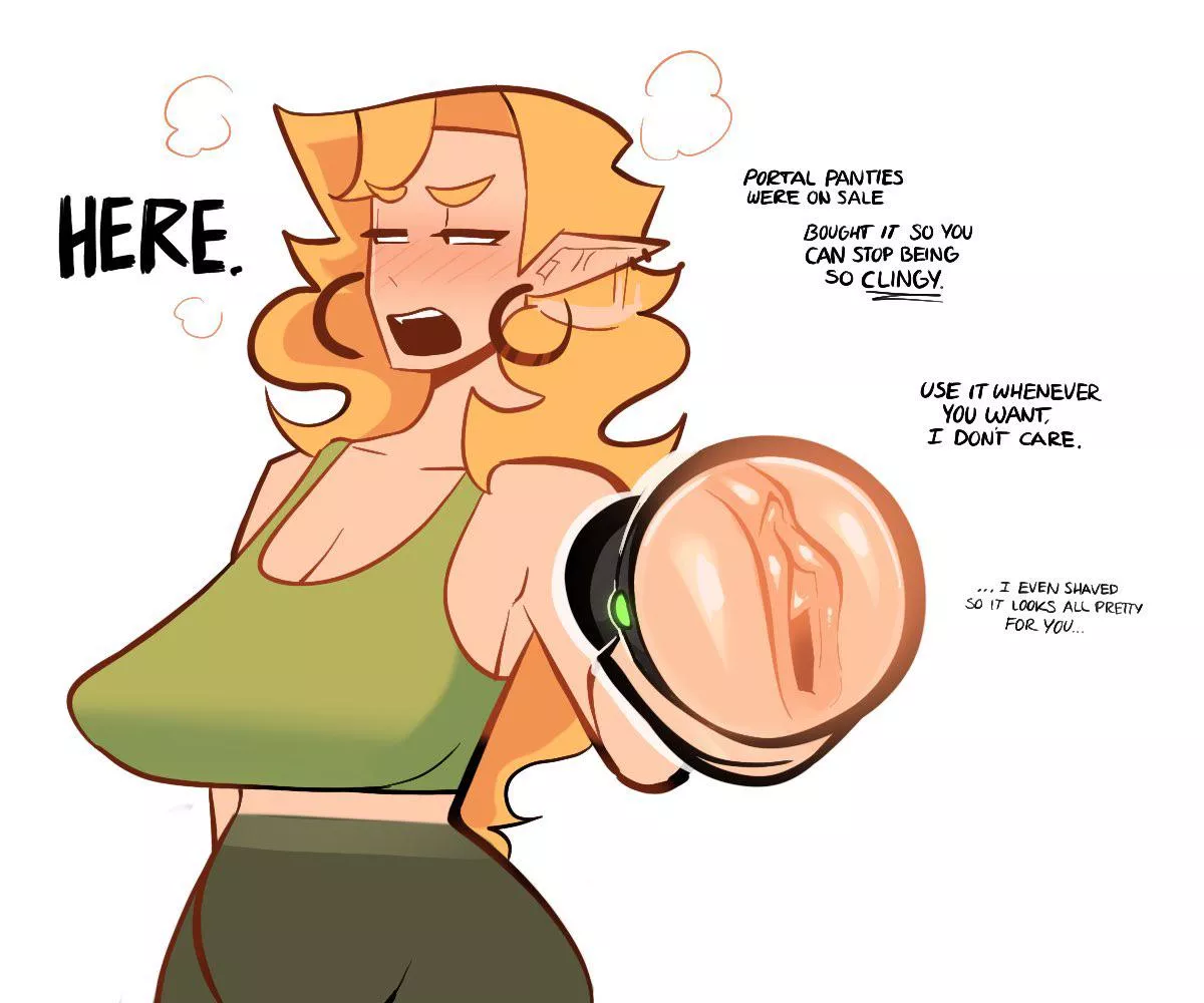 I wanna gift portal pussies to the grossest freaks <3