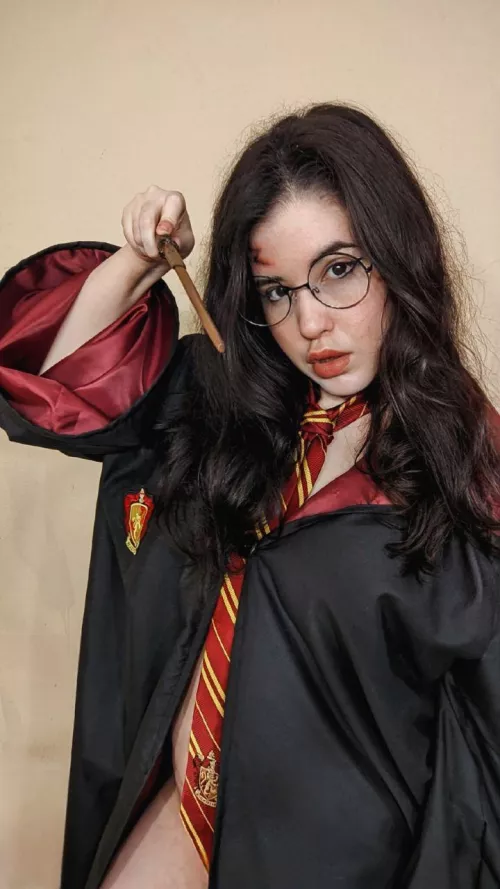 I want to see your wand please [F] [OC]