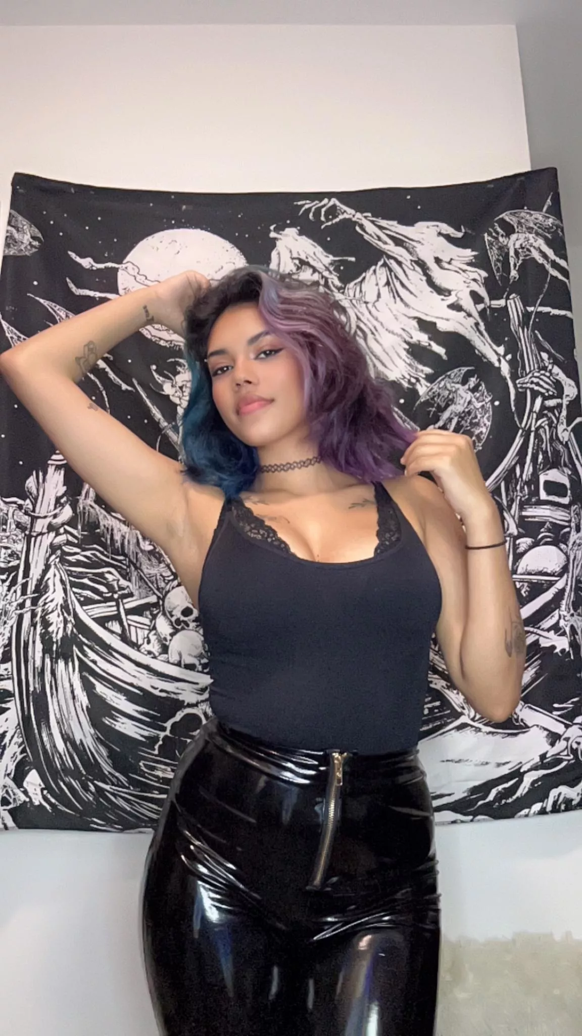  i want you to make me your cute slutty goth gf