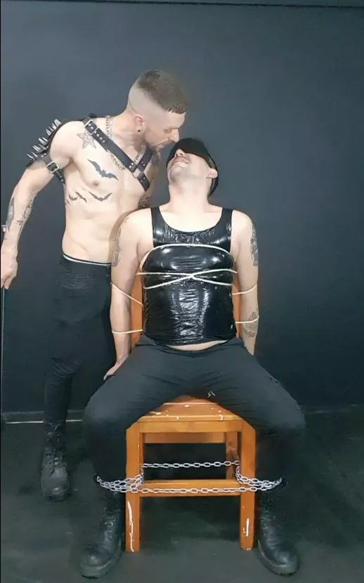 I was fed up with this whore so I decided to punish him. Who wants to be next?