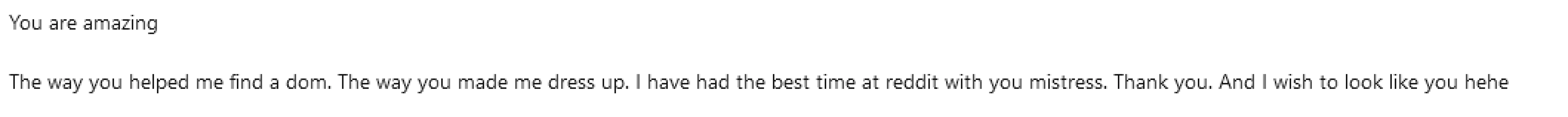 I will call her my trained prodigy #2 Hehe. F40 trainings new men worshipers