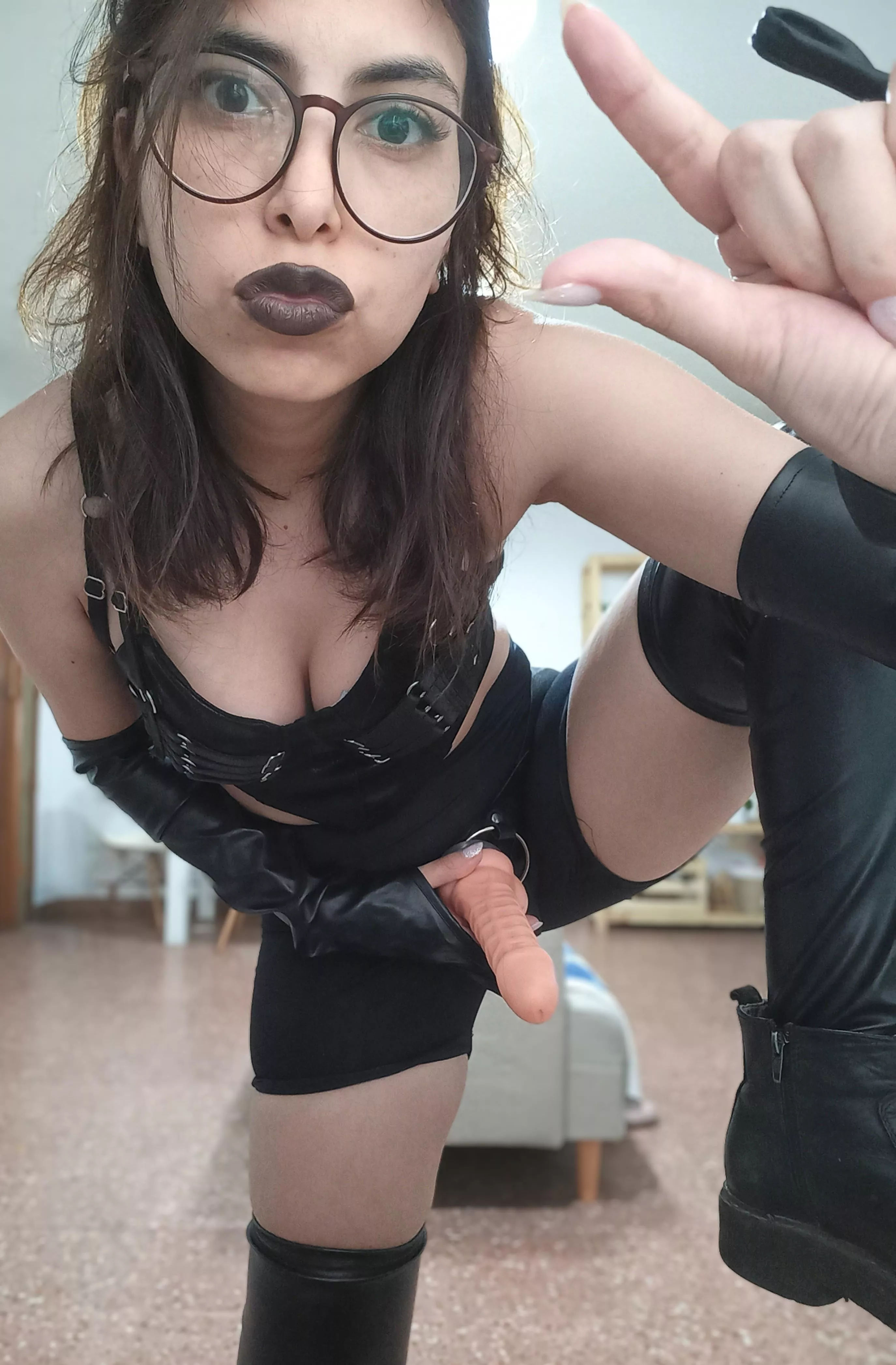 I will dominate your little cock