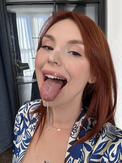 i will drool all over my tits and you will lick it clean