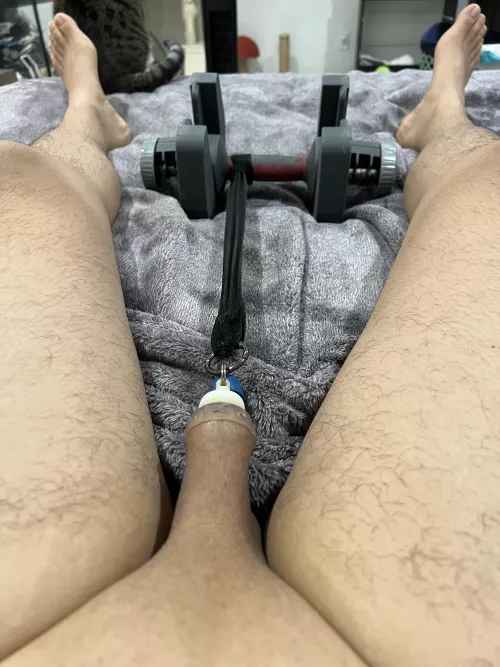 I workout my foreskin too