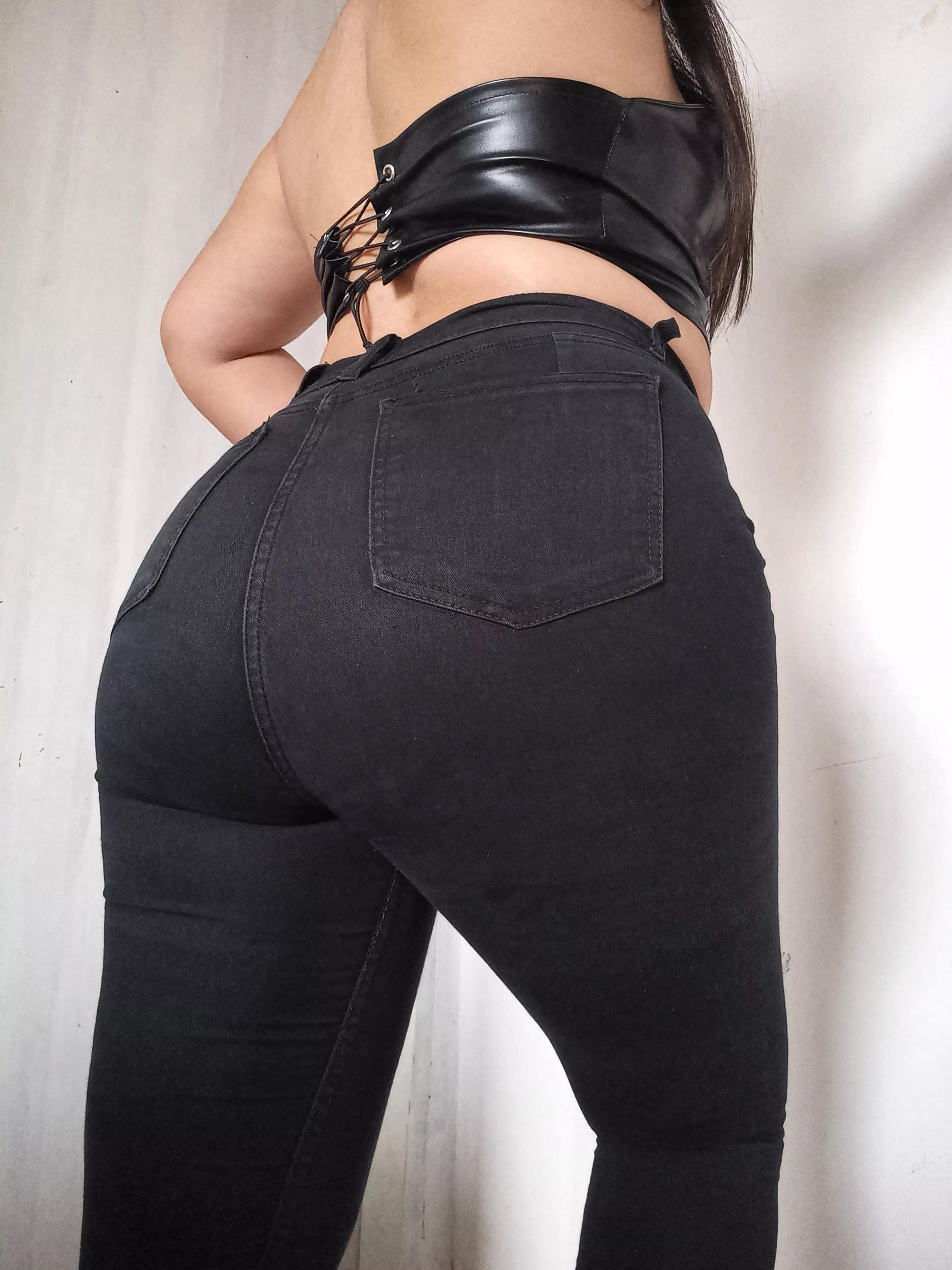 I would like leather pants, it would be amazing and exciting 