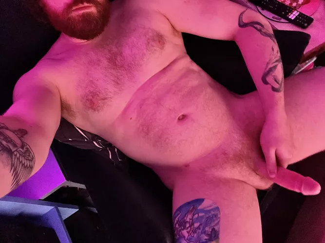 If he looks like he gives good hugs, odds are he’d also rearrange your insides 