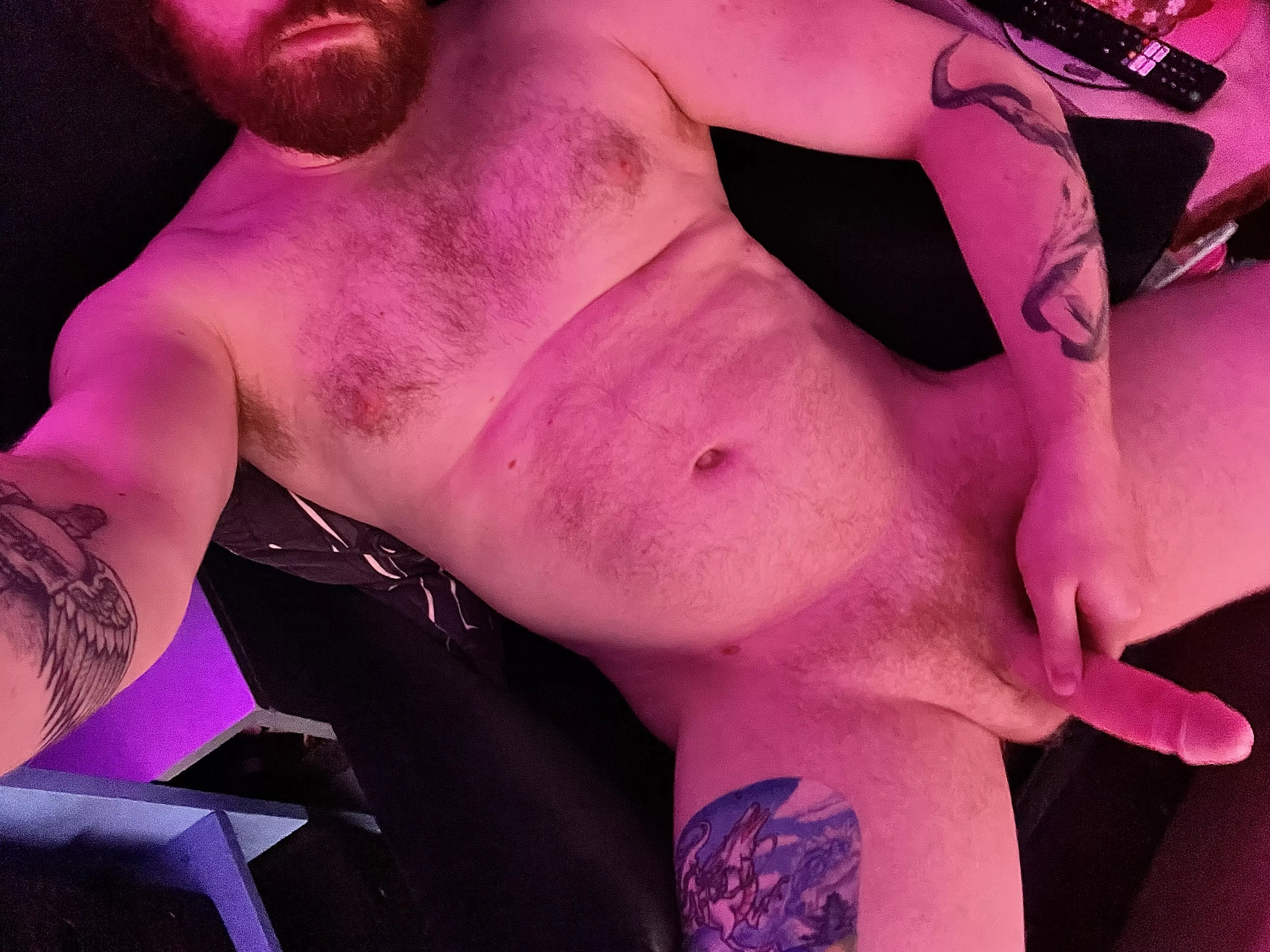 If he looks like he gives good hugs, odds are he’d also rearrange your insides 