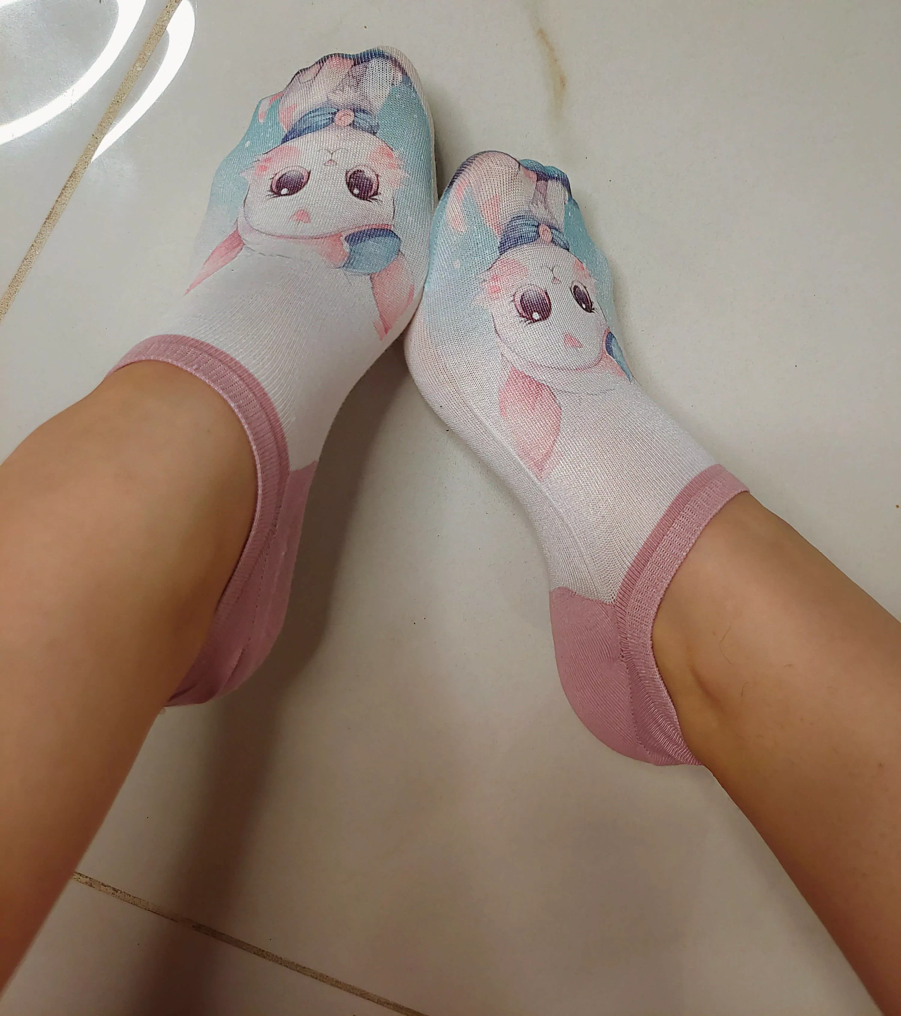 Ill let you take my socks and lick my paws