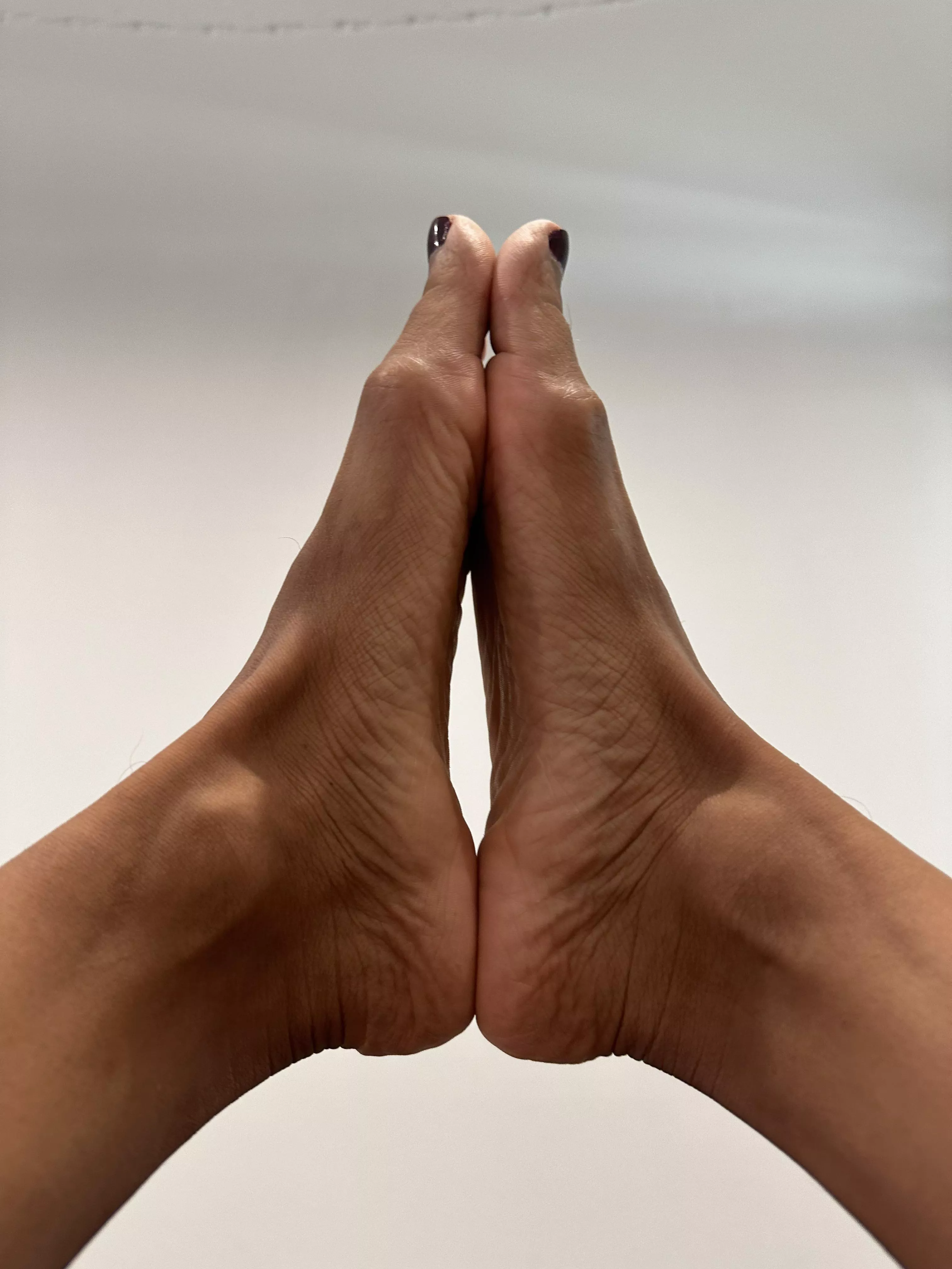 I’ll listen to you once you get your face in there