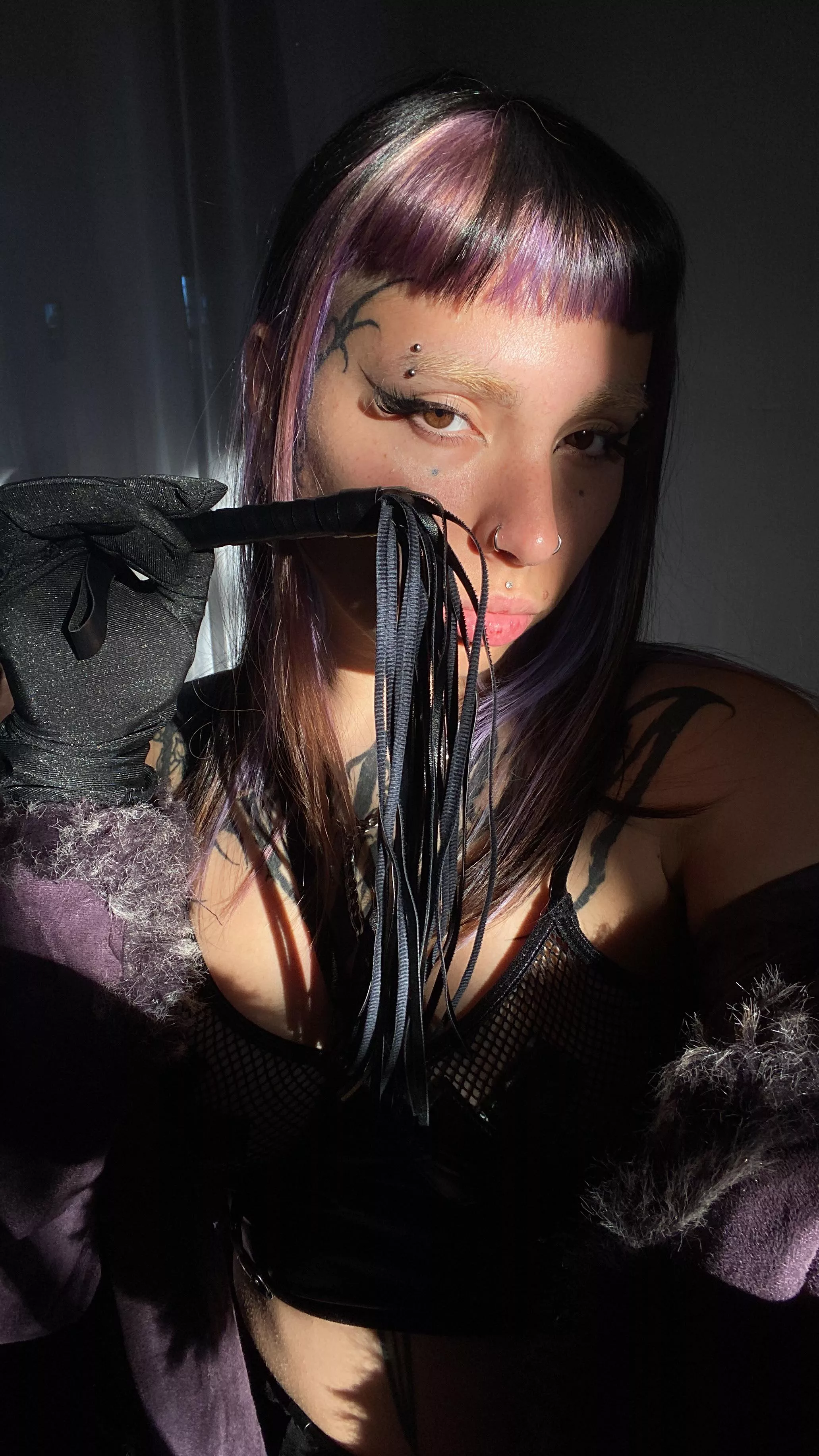 I'll make you lick my shoes if you don't behave, but you're so pathetic that wouldn't be a problem for you