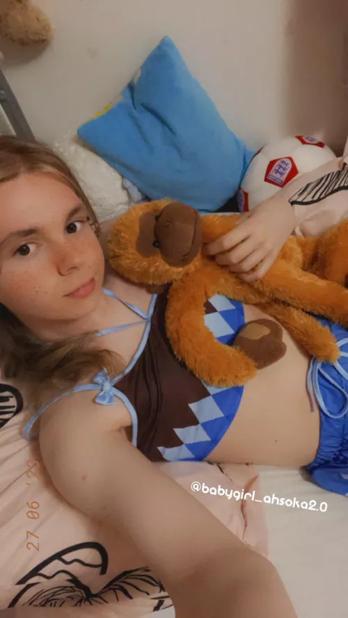 I'm going for my nap daddy 