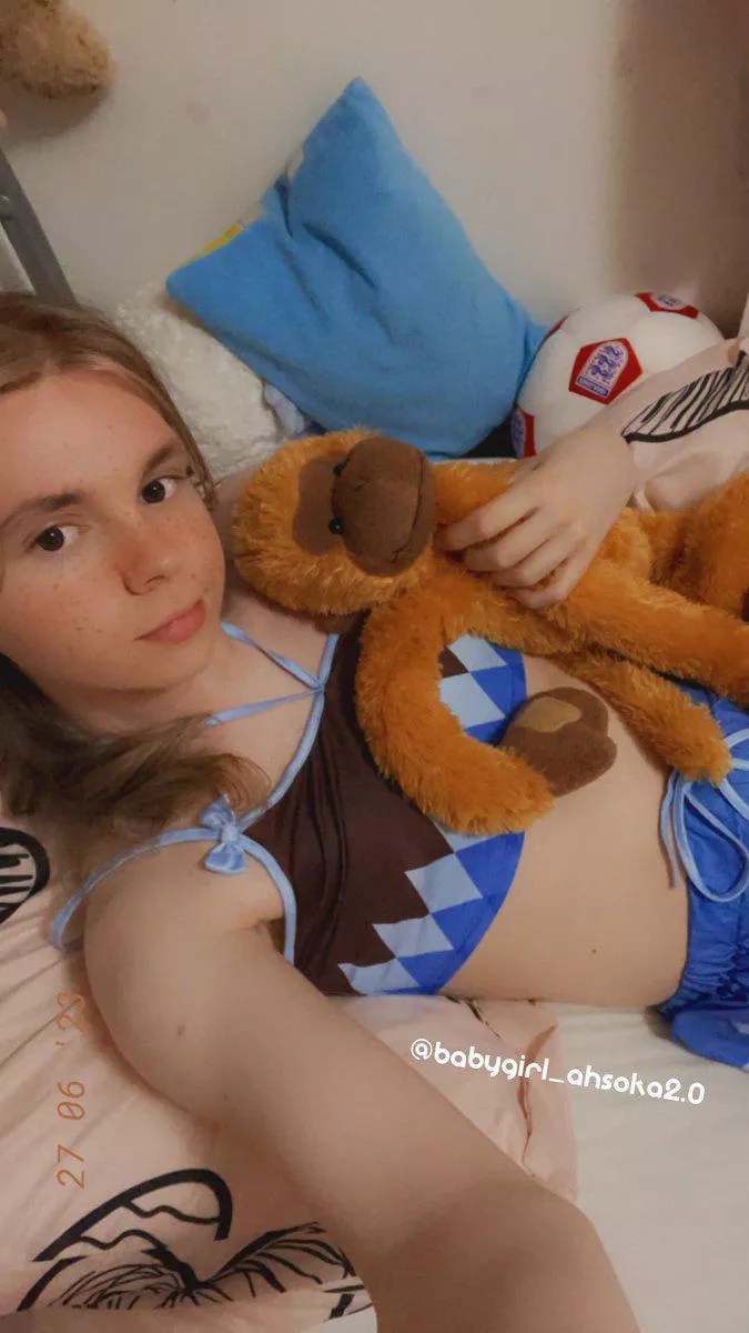 I'm going for my nap daddy 