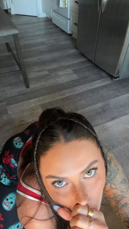 I'm good at slurping tips, why don't you let me try yours