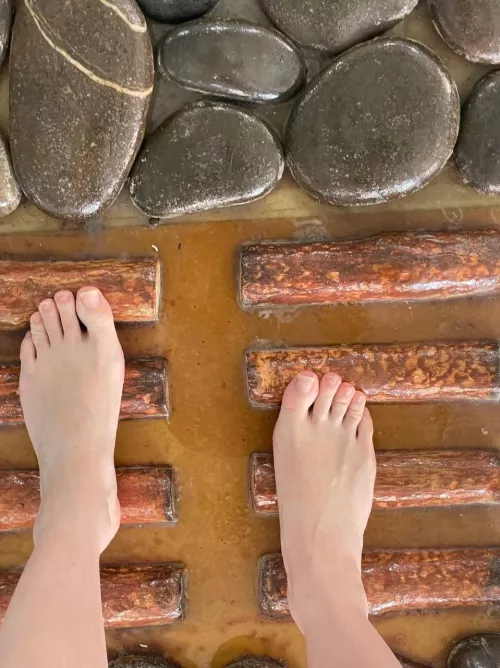 Imagine my legs wrapped around your neck