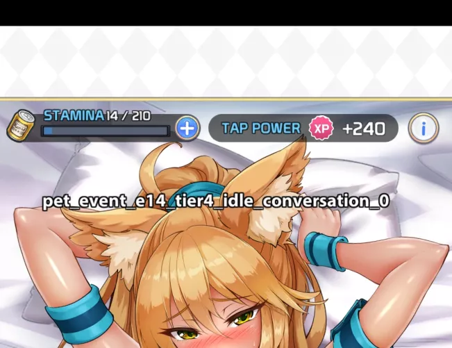 In Amy's ME I'm somehow getting text pointers instead of the actual text.