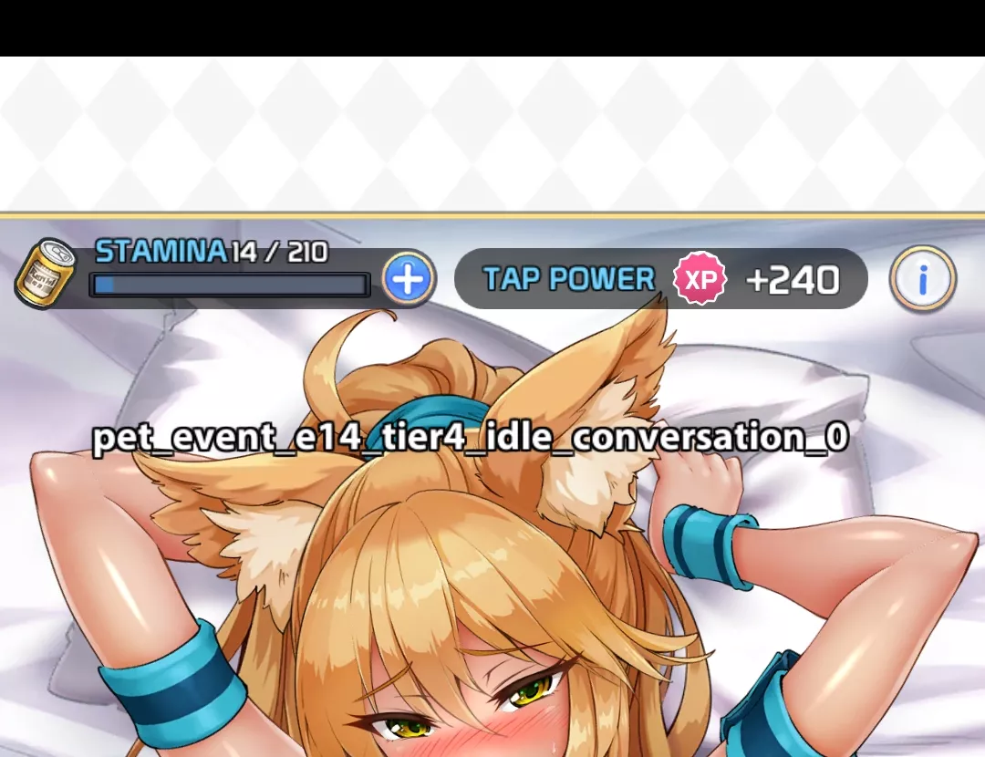 In Amy's ME I'm somehow getting text pointers instead of the actual text.