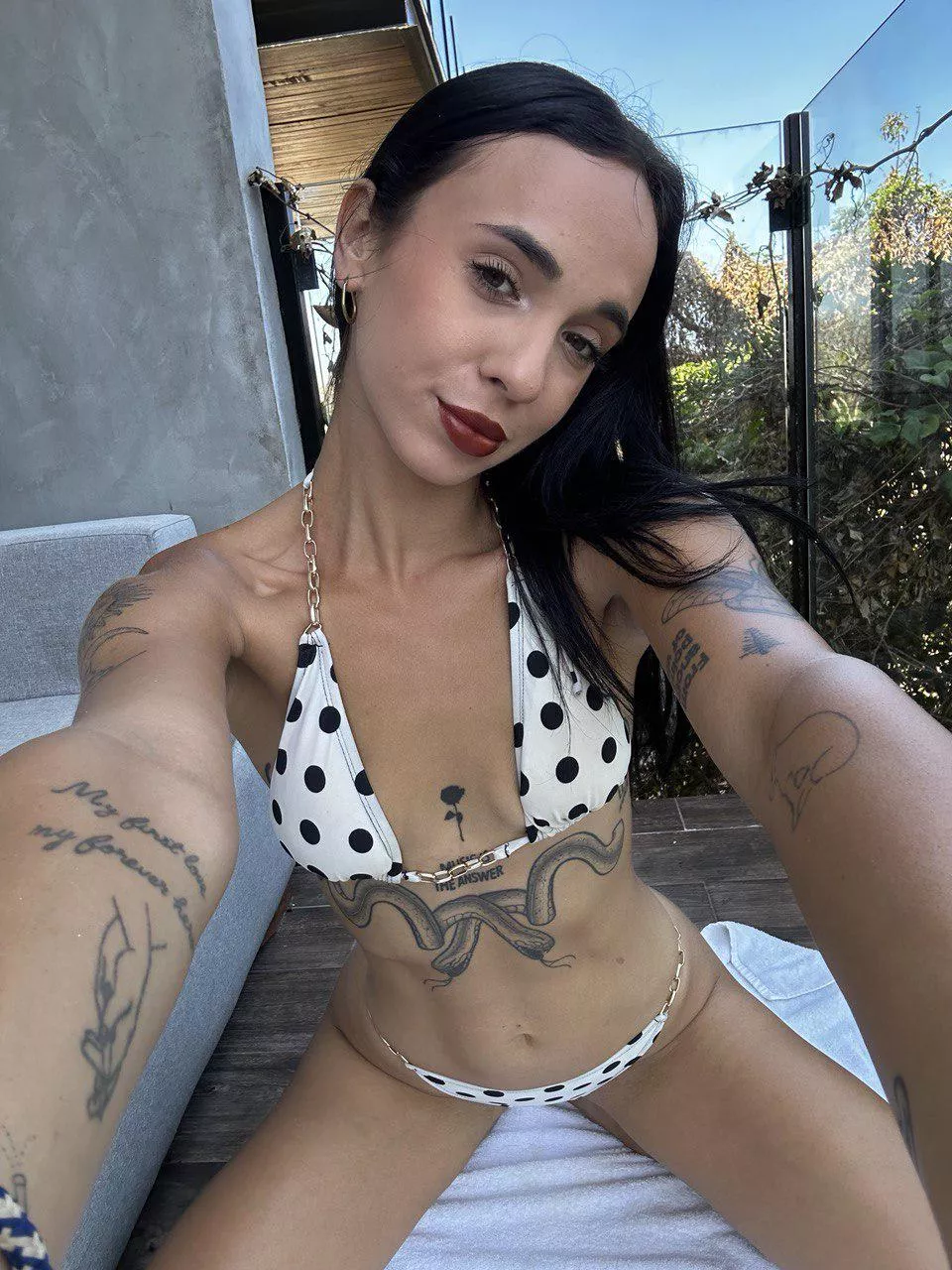 In my hands is the secret to making you lose control.