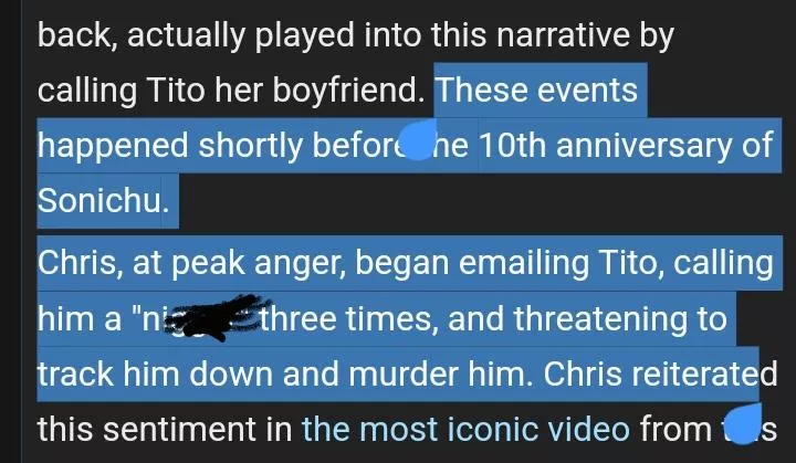 In my true and honest opinion. I think Alec Benson Leary.....