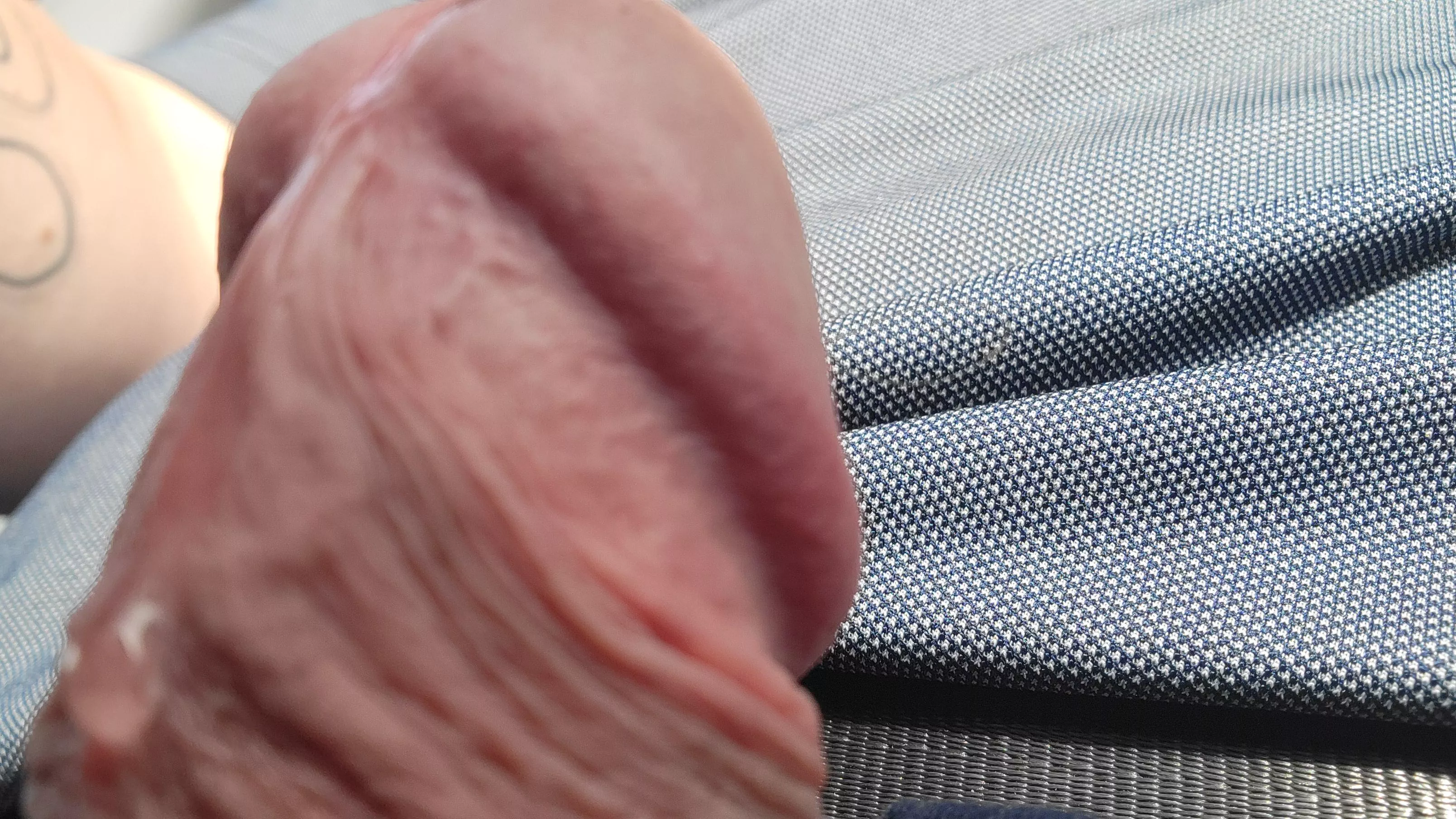 in the work vehicle pulled out 