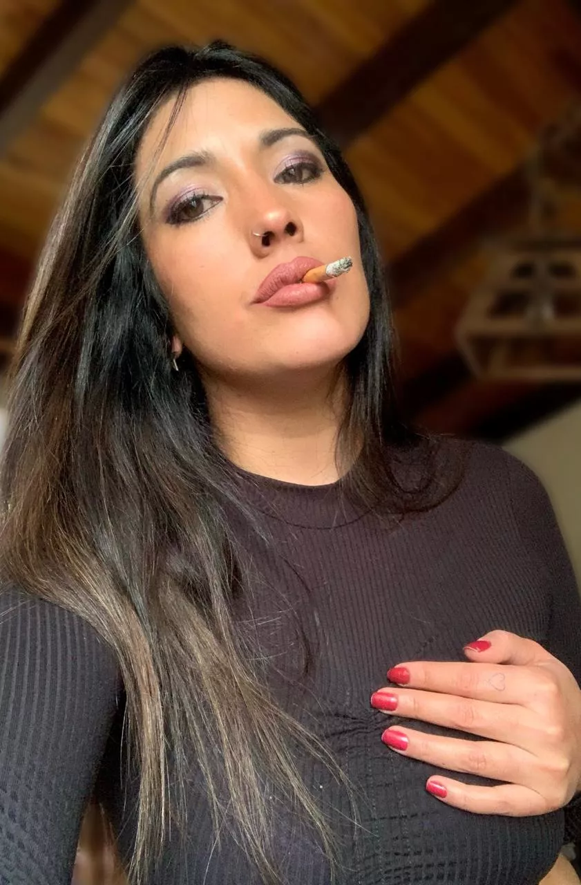 Inhales make me excited 🥰 