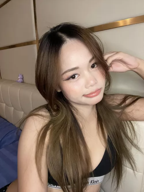 Is my tiny teen asian body enough for your big white cock?
