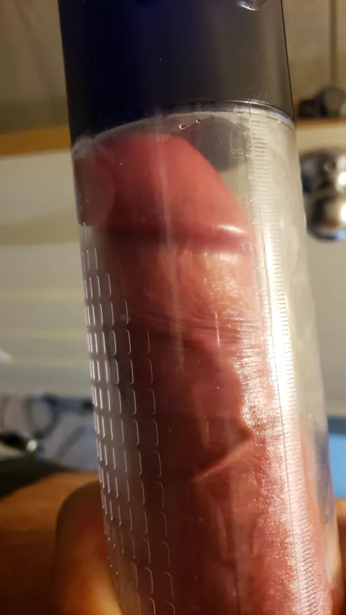 Is the pump too short?