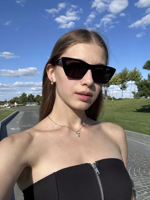 its finally walking weather