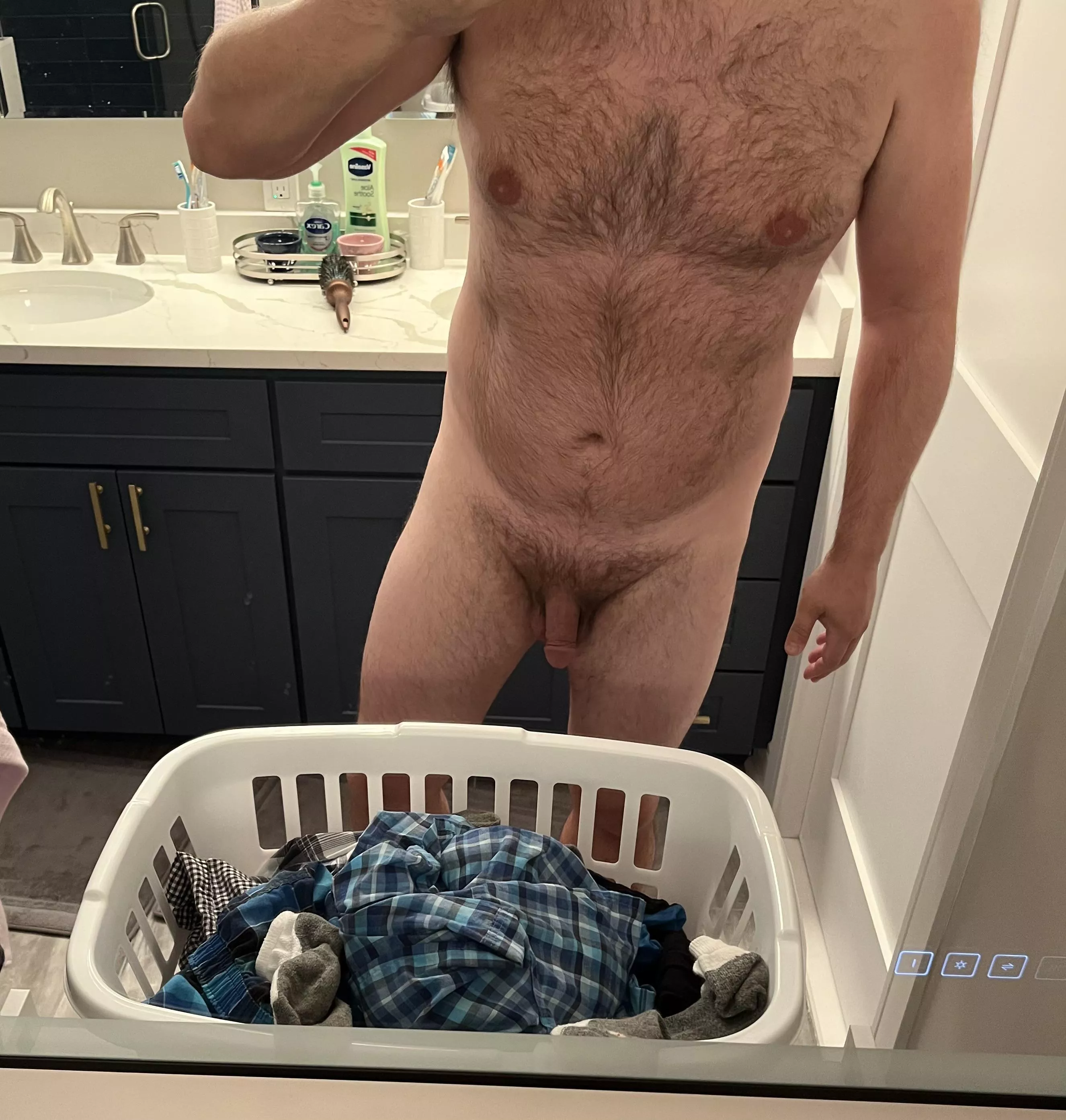 It’s laundry day here…