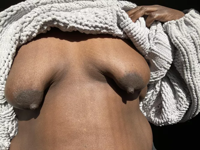 It’s sunny today 🤗