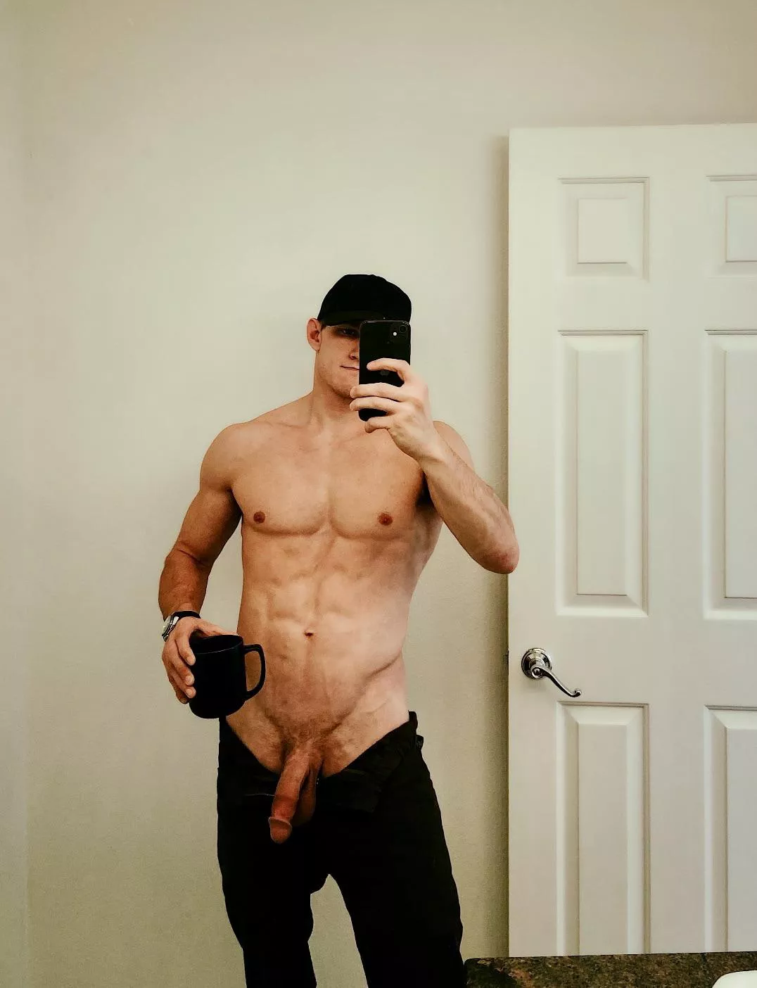 I’ve never been good at coming up with captions, so here’s my dick